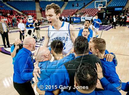 Thumbnail 1 in Sierra vs. Weston Ranch (CIF SJS D3 Final) photogallery.