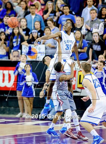 Thumbnail 2 in Sierra vs. Weston Ranch (CIF SJS D3 Final) photogallery.