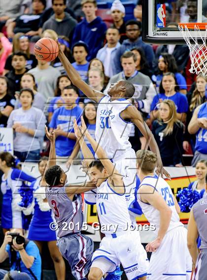 Thumbnail 2 in Sierra vs. Weston Ranch (CIF SJS D3 Final) photogallery.