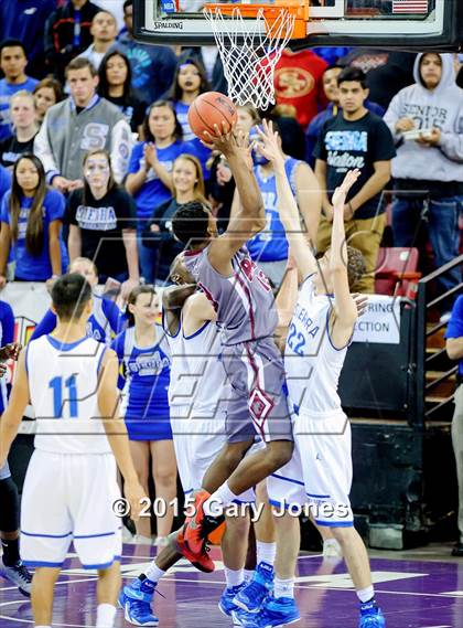 Thumbnail 1 in Sierra vs. Weston Ranch (CIF SJS D3 Final) photogallery.