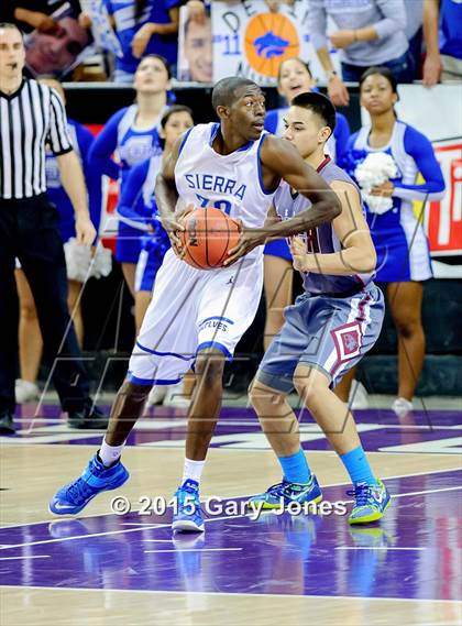 Thumbnail 3 in Sierra vs. Weston Ranch (CIF SJS D3 Final) photogallery.