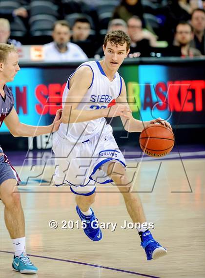 Thumbnail 2 in Sierra vs. Weston Ranch (CIF SJS D3 Final) photogallery.