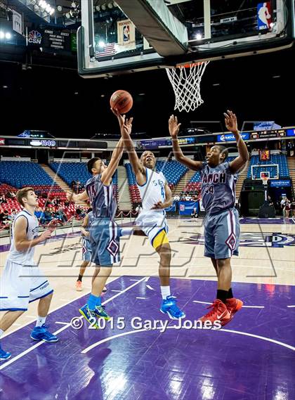 Thumbnail 1 in Sierra vs. Weston Ranch (CIF SJS D3 Final) photogallery.