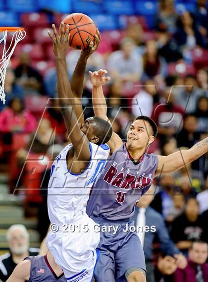 Thumbnail 3 in Sierra vs. Weston Ranch (CIF SJS D3 Final) photogallery.