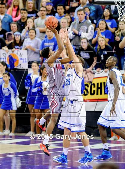 Thumbnail 1 in Sierra vs. Weston Ranch (CIF SJS D3 Final) photogallery.