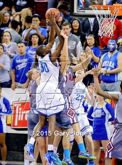 Thumbnail 2 in Sierra vs. Weston Ranch (CIF SJS D3 Final) photogallery.