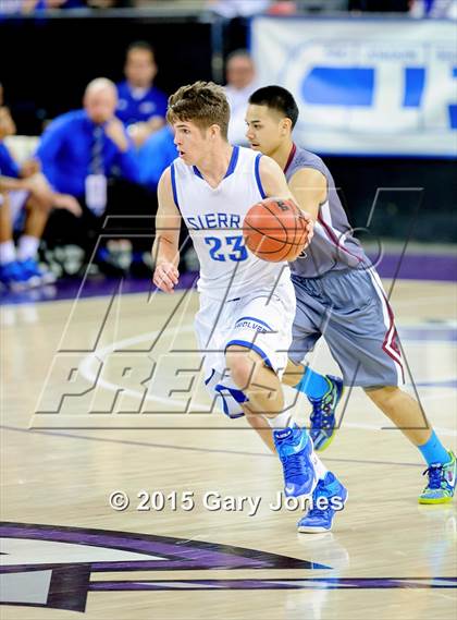 Thumbnail 3 in Sierra vs. Weston Ranch (CIF SJS D3 Final) photogallery.