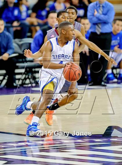 Thumbnail 3 in Sierra vs. Weston Ranch (CIF SJS D3 Final) photogallery.