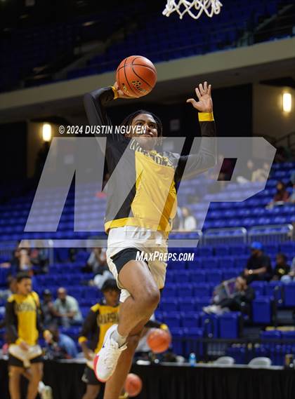 Thumbnail 1 in Fort Bend Marshall vs. King (Houston Methodist Cy Hoops Invitational) photogallery.