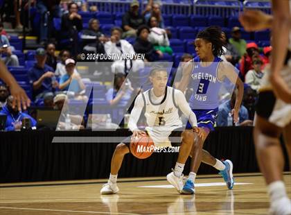 Thumbnail 1 in Fort Bend Marshall vs. King (Houston Methodist Cy Hoops Invitational) photogallery.