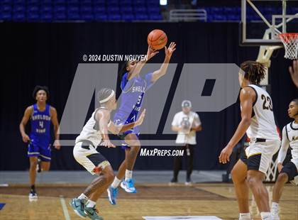 Thumbnail 1 in Fort Bend Marshall vs. King (Houston Methodist Cy Hoops Invitational) photogallery.