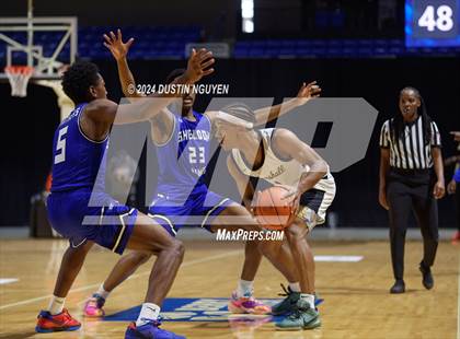 Thumbnail 1 in Fort Bend Marshall vs. King (Houston Methodist Cy Hoops Invitational) photogallery.