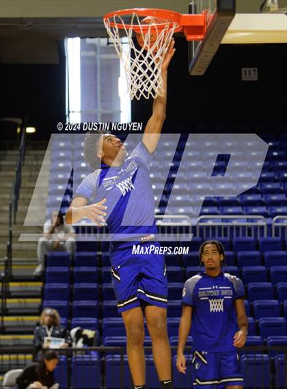Thumbnail 1 in Fort Bend Marshall vs. King (Houston Methodist Cy Hoops Invitational) photogallery.