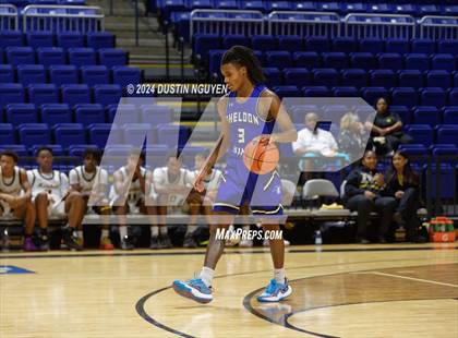 Thumbnail 1 in Fort Bend Marshall vs. King (Houston Methodist Cy Hoops Invitational) photogallery.
