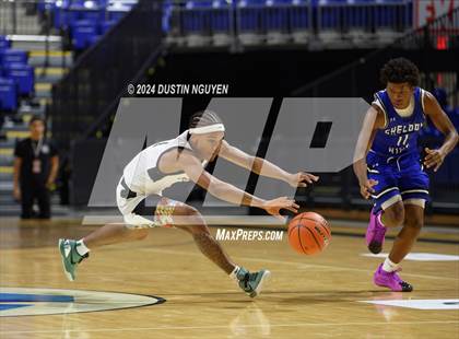 Thumbnail 1 in Fort Bend Marshall vs. King (Houston Methodist Cy Hoops Invitational) photogallery.