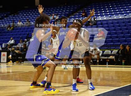 Thumbnail 1 in Fort Bend Marshall vs. King (Houston Methodist Cy Hoops Invitational) photogallery.