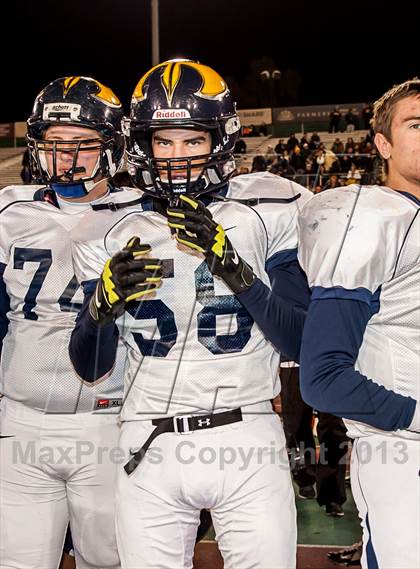 Thumbnail 2 in Oak Ridge vs. Folsom (CIF SJS D1 Final) photogallery.