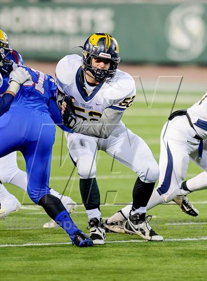 Thumbnail 1 in Oak Ridge vs. Folsom (CIF SJS D1 Final) photogallery.