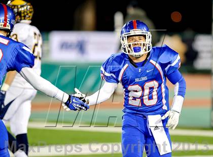 Thumbnail 3 in Oak Ridge vs. Folsom (CIF SJS D1 Final) photogallery.