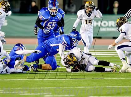 Thumbnail 2 in Oak Ridge vs. Folsom (CIF SJS D1 Final) photogallery.