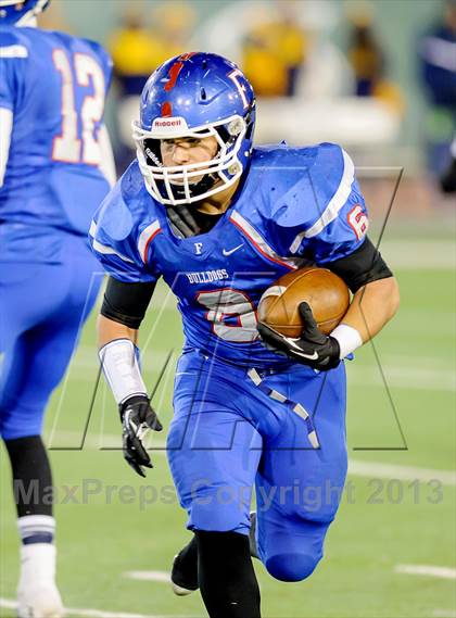 Thumbnail 3 in Oak Ridge vs. Folsom (CIF SJS D1 Final) photogallery.
