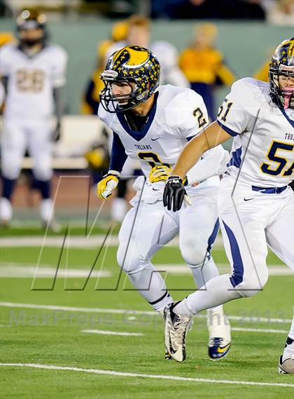 Thumbnail 3 in Oak Ridge vs. Folsom (CIF SJS D1 Final) photogallery.
