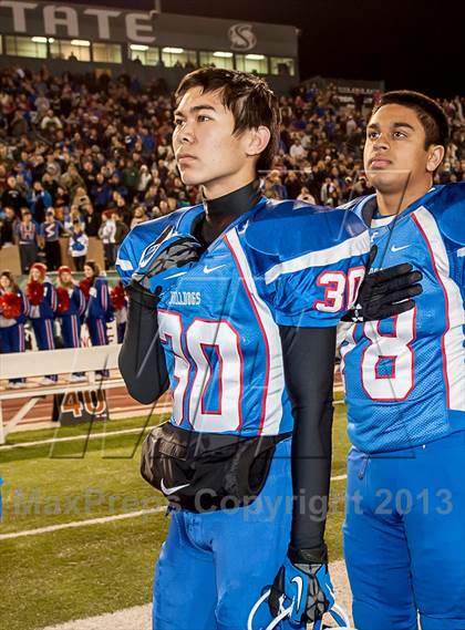 Thumbnail 2 in Oak Ridge vs. Folsom (CIF SJS D1 Final) photogallery.