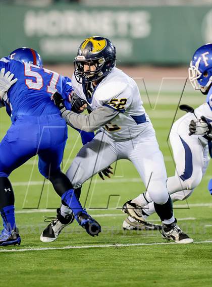 Thumbnail 2 in Oak Ridge vs. Folsom (CIF SJS D1 Final) photogallery.