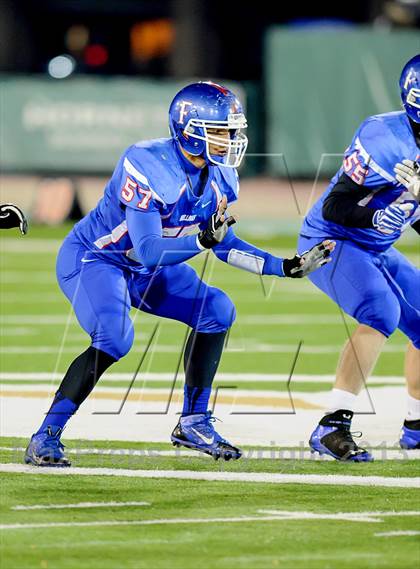 Thumbnail 3 in Oak Ridge vs. Folsom (CIF SJS D1 Final) photogallery.