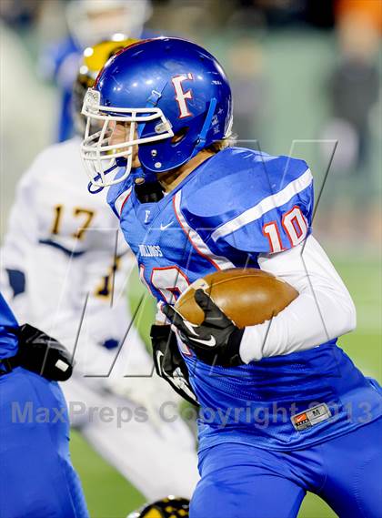 Thumbnail 2 in Oak Ridge vs. Folsom (CIF SJS D1 Final) photogallery.