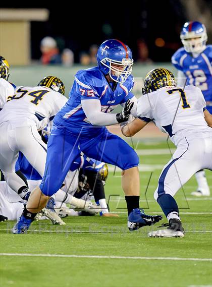 Thumbnail 3 in Oak Ridge vs. Folsom (CIF SJS D1 Final) photogallery.