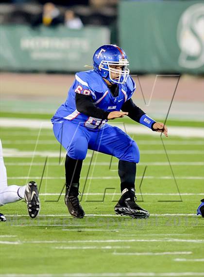 Thumbnail 1 in Oak Ridge vs. Folsom (CIF SJS D1 Final) photogallery.