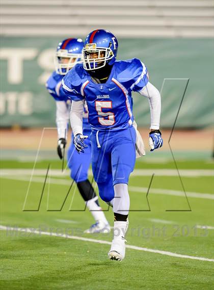 Thumbnail 2 in Oak Ridge vs. Folsom (CIF SJS D1 Final) photogallery.