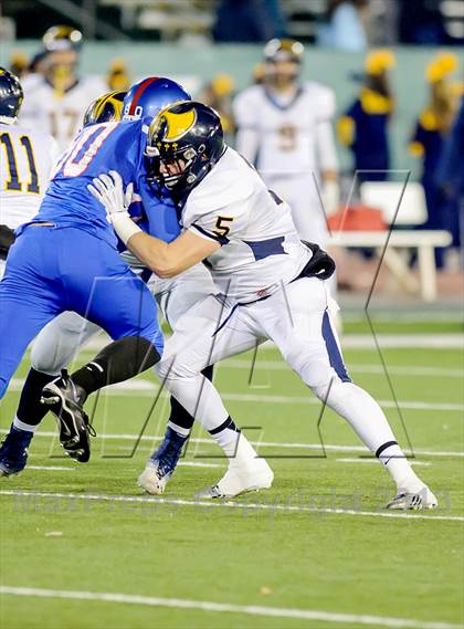 Thumbnail 3 in Oak Ridge vs. Folsom (CIF SJS D1 Final) photogallery.
