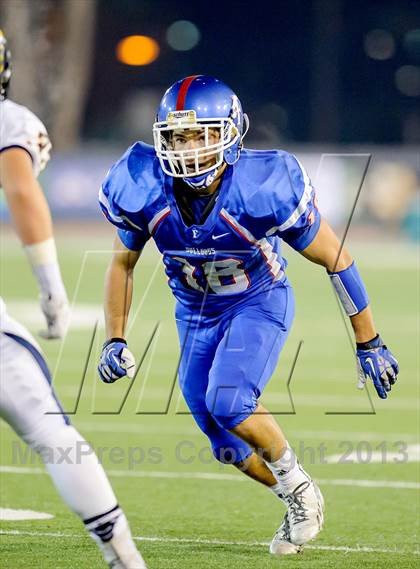 Thumbnail 1 in Oak Ridge vs. Folsom (CIF SJS D1 Final) photogallery.