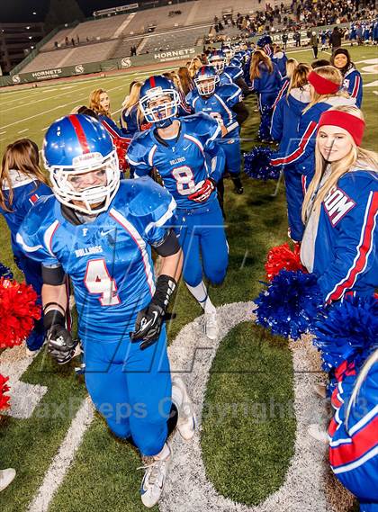 Thumbnail 3 in Oak Ridge vs. Folsom (CIF SJS D1 Final) photogallery.