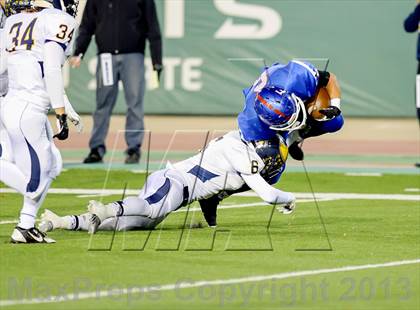 Thumbnail 3 in Oak Ridge vs. Folsom (CIF SJS D1 Final) photogallery.