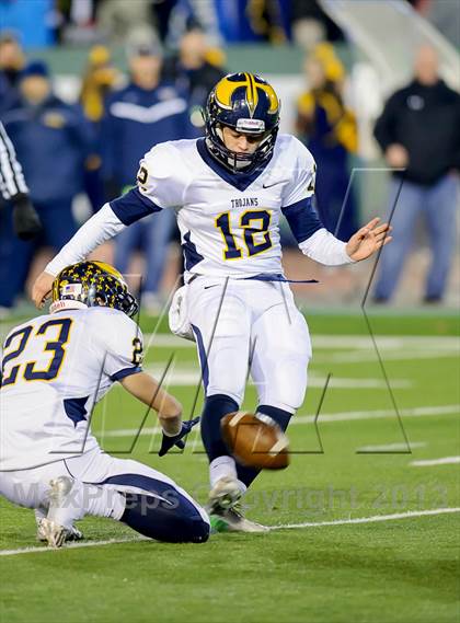 Thumbnail 3 in Oak Ridge vs. Folsom (CIF SJS D1 Final) photogallery.