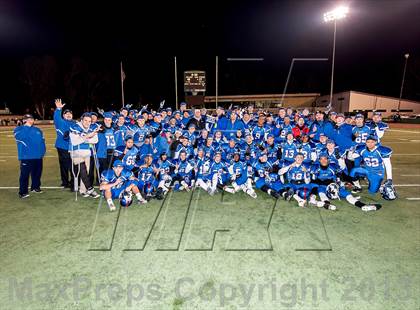 Thumbnail 1 in Oak Ridge vs. Folsom (CIF SJS D1 Final) photogallery.