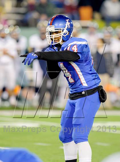 Thumbnail 3 in Oak Ridge vs. Folsom (CIF SJS D1 Final) photogallery.
