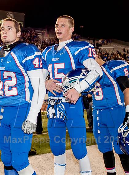 Thumbnail 1 in Oak Ridge vs. Folsom (CIF SJS D1 Final) photogallery.