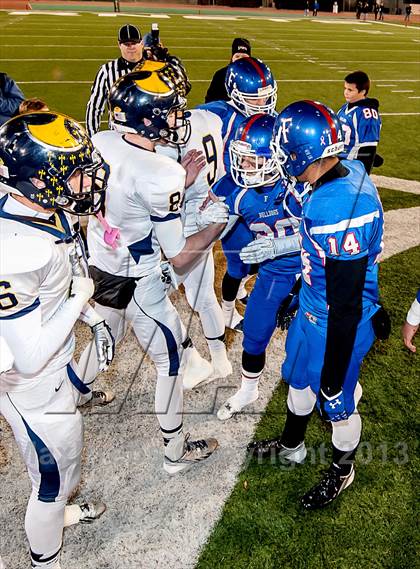 Thumbnail 2 in Oak Ridge vs. Folsom (CIF SJS D1 Final) photogallery.