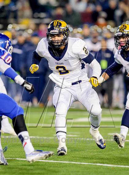 Thumbnail 1 in Oak Ridge vs. Folsom (CIF SJS D1 Final) photogallery.