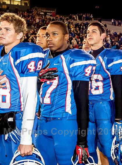 Thumbnail 2 in Oak Ridge vs. Folsom (CIF SJS D1 Final) photogallery.