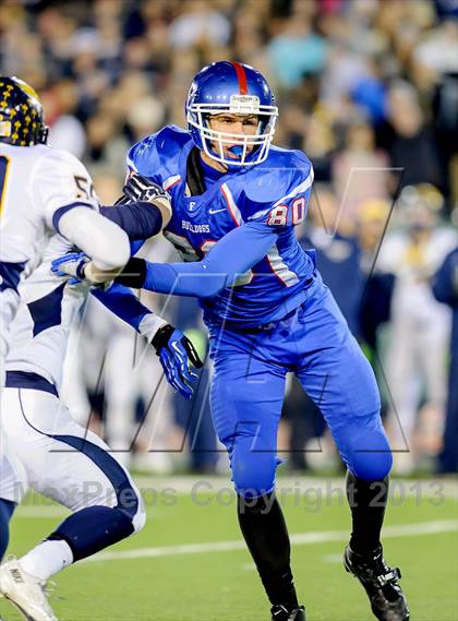 Thumbnail 3 in Oak Ridge vs. Folsom (CIF SJS D1 Final) photogallery.