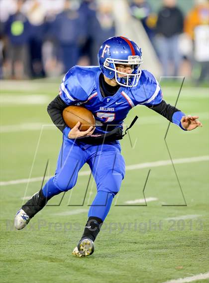Thumbnail 2 in Oak Ridge vs. Folsom (CIF SJS D1 Final) photogallery.
