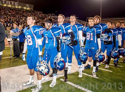 Thumbnail 2 in Oak Ridge vs. Folsom (CIF SJS D1 Final) photogallery.