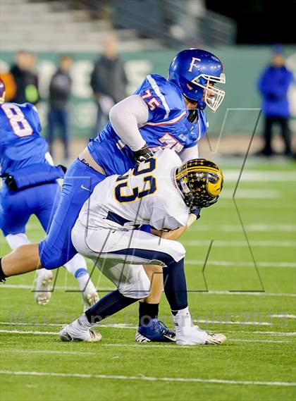 Thumbnail 2 in Oak Ridge vs. Folsom (CIF SJS D1 Final) photogallery.