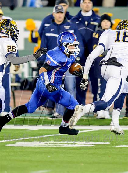 Thumbnail 2 in Oak Ridge vs. Folsom (CIF SJS D1 Final) photogallery.