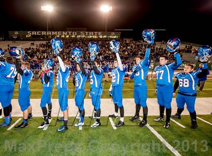 Thumbnail 1 in Oak Ridge vs. Folsom (CIF SJS D1 Final) photogallery.